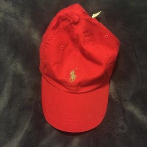Red Polo By Ralph Lauren Hat